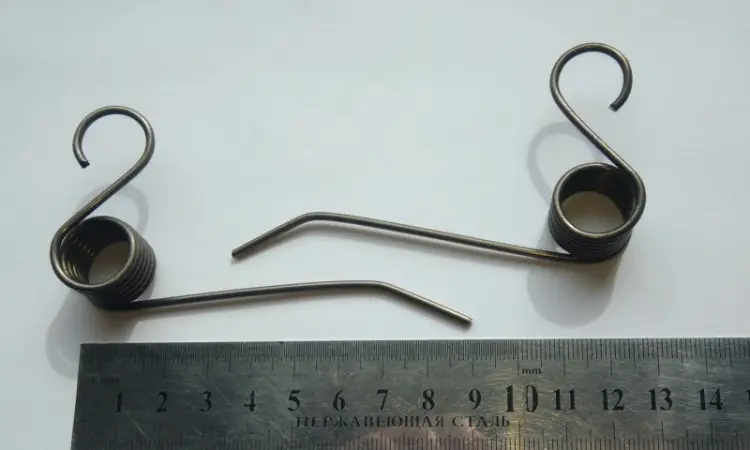 Для аэратора, скарификатора Hecht 5676 2-in-1, Хечт 5676 пружины, пружинные зубцы - фото № 10