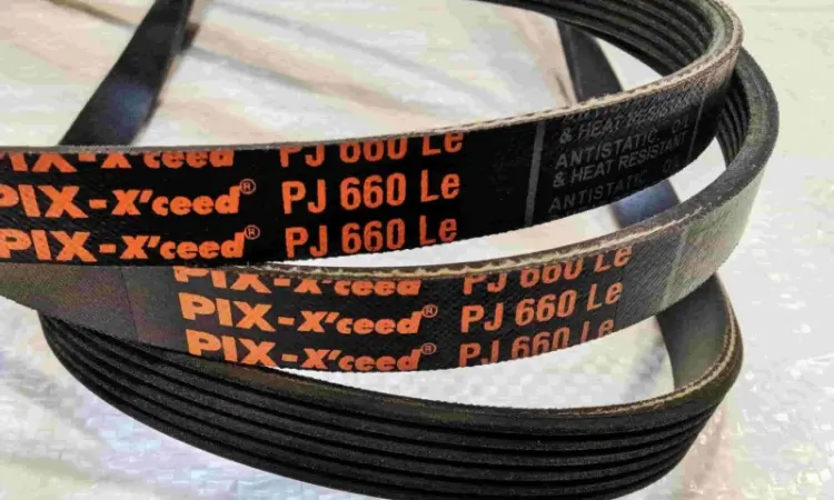 6PJ475. Приводной ремень для газонокосилки Einhell GC-EM1030. Ремни для газонокосилки - фото № 2