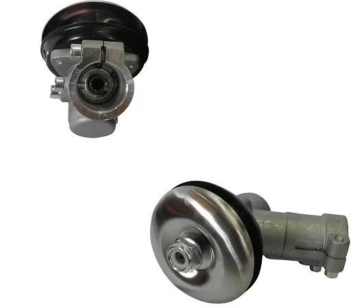 Редуктор (d=26 мм, 9 шліців) (сірий) мотокоси Китай 40/44, код 102635N - фото № 1