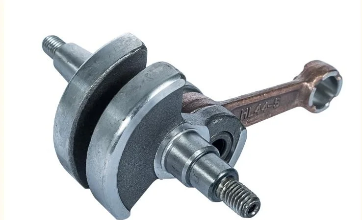 Вал колінчастий з шатуном (44-5) мотокоси Китай 44, код 76598N - фото № 1