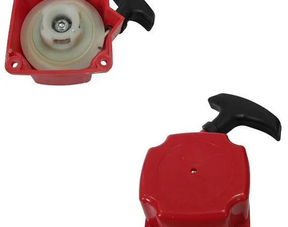 Стартер (4 зачепи, квадрат) (червоний) мотокоси Vitals 40/44, код 189599A - фото № 1