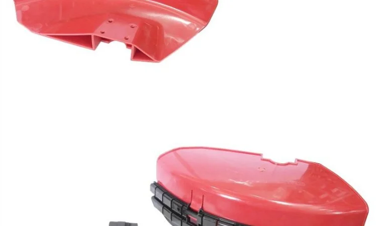 Кожух захисний (d=28 мм, під редуктор / 4 кріплення) мотокоси Vitals, код 189854А - фото № 1