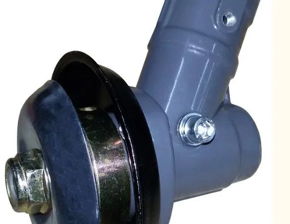 Редуктор (d=26 мм, 7 шліців) (сріблястий) мотокоси Китай 40/44, код 76601 - фото № 1