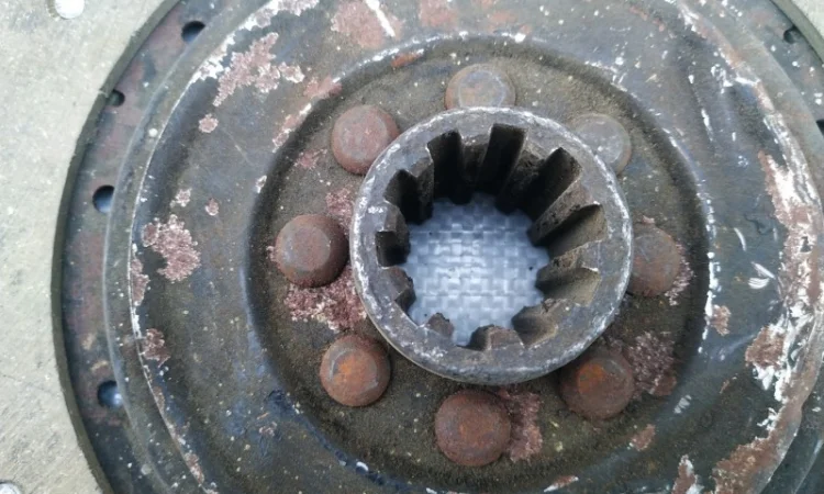 Диск сцепления Зил -130 - фото № 3