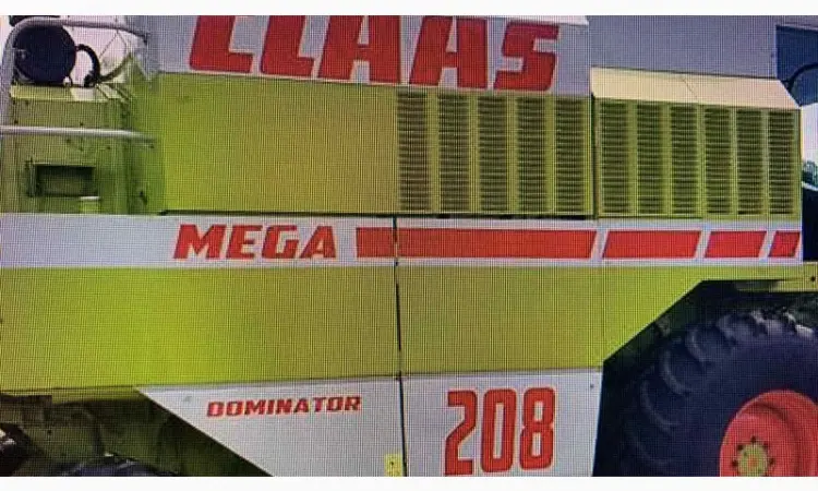 Запчасти CLAAS MEGA 208 - фото № 4