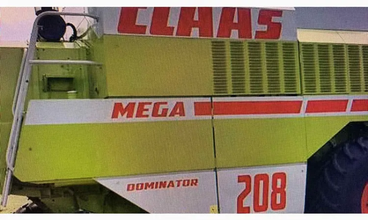 Запчасти CLAAS MEGA 208 - фото № 3