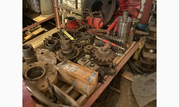 Запчасти Massey Ferguson 38 новые и б/у - фото № 14