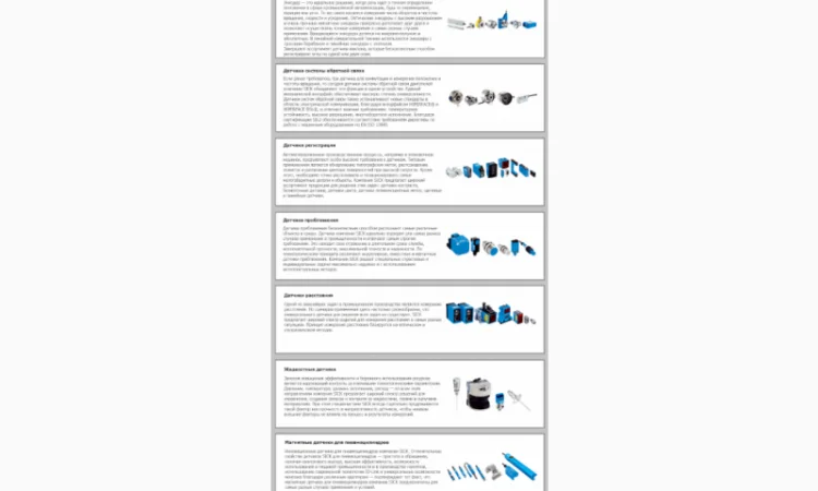 ПРОДУКЦИЯ производства компании SICK - фото № 1