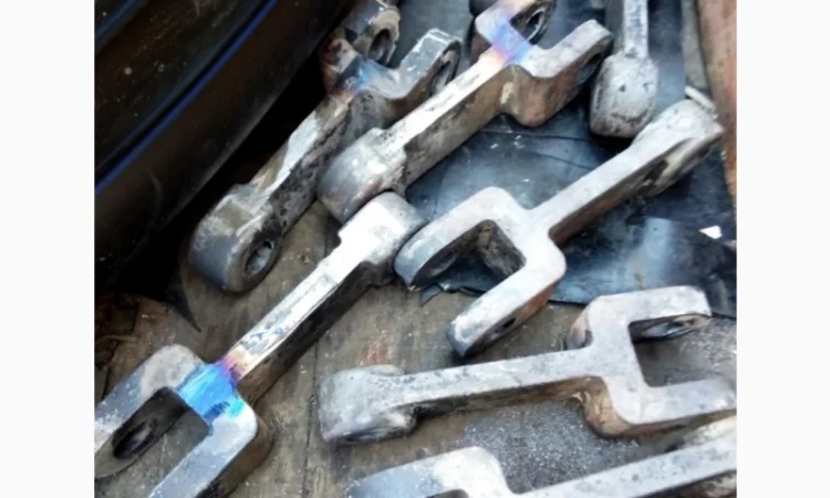 Звено конвеєра - ланки конвеєра литі металеві та інші запчастини на замовлення - фото № 18