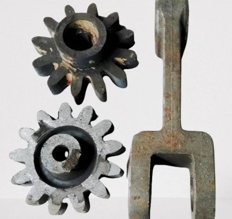 Звено конвеєра - ланки конвеєра литі металеві та інші запчастини на замовлення - фото № 4