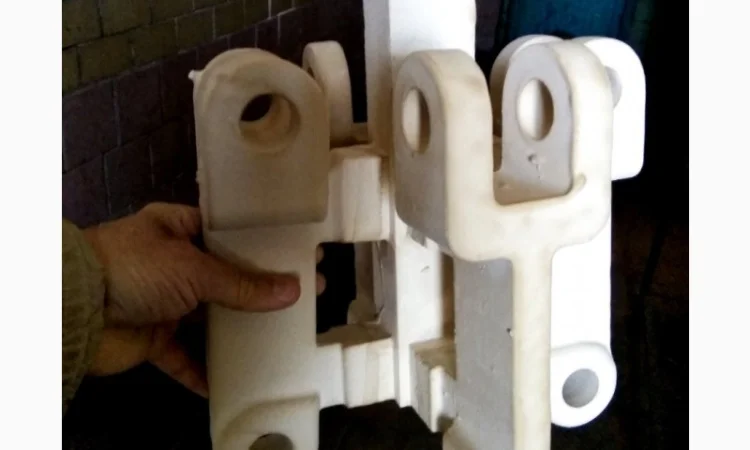 Звено конвеєра - ланки конвеєра литі металеві та інші запчастини на замовлення - фото № 14