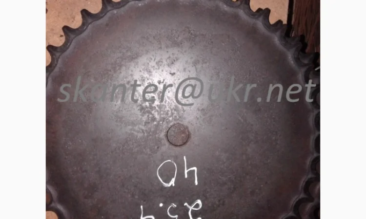 Звездочка, зірочка крок t=25.4 зуб=40 - фото № 1