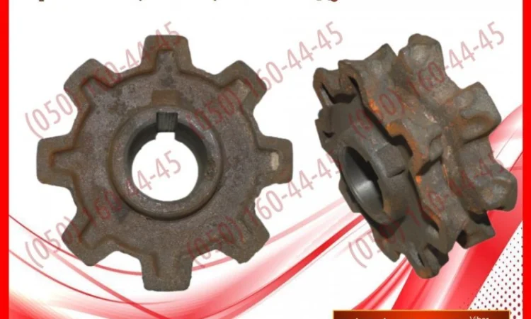 Зірочка Z-8, РОУ-4, РОУ-6 ведуча ПИН 01.117А - фото № 1