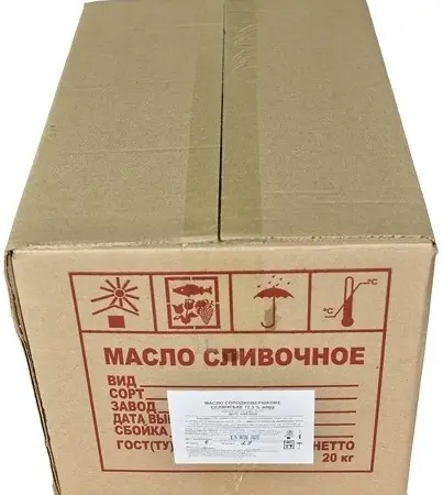 Масло солодковершкове - фото № 1