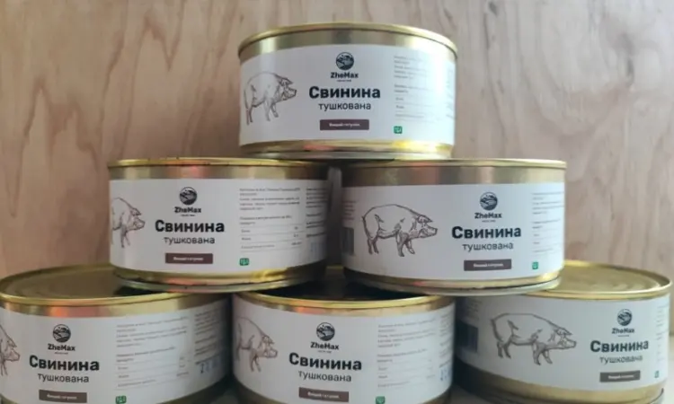 Продам тушонку свинячу - фото № 1
