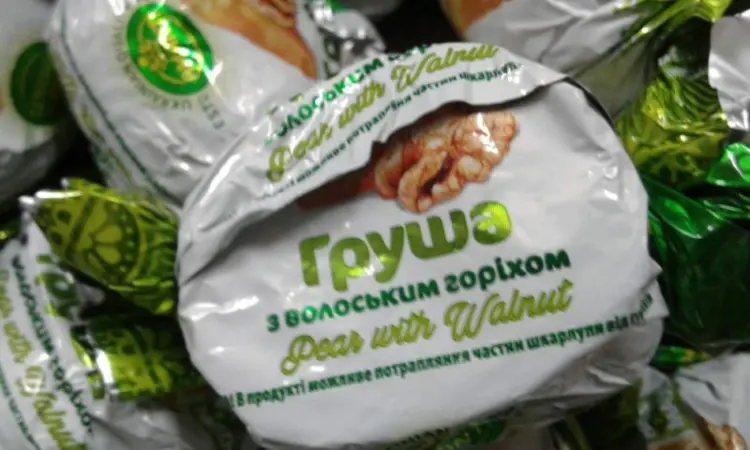 Шоколадні цукерки з натуральними фруктами. Сухофрукти в шоколаді оптом в роздріб Цукерки - фото № 10