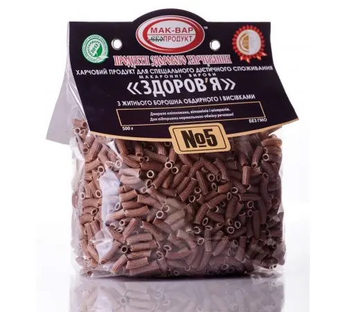 Продам макароны “Здоровье” из ржаной муки - фото № 2
