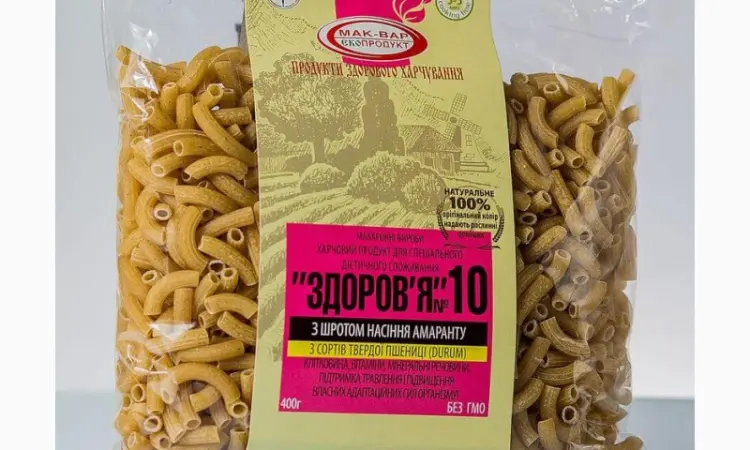 Продам макароны “Здоровье” с растительными добавками из твердых сортов - фото № 2