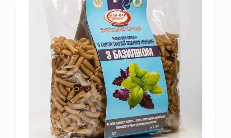 Продам макарони ТМ "Мак-Вар продукт" ЗІ СПЕЦІЯМИ з твердих сортів пшениці - фото № 2