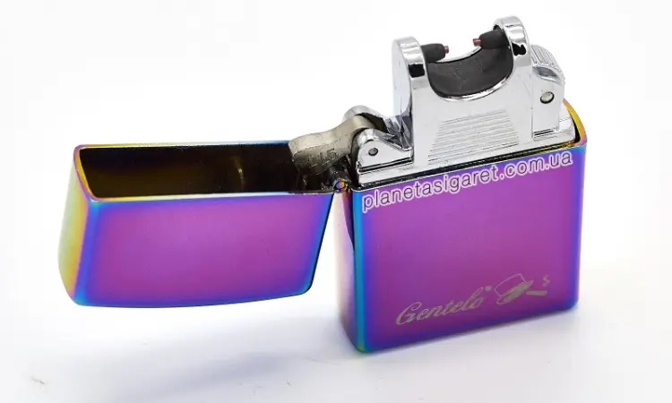 Плазменная электроимпульсная USB-зажигалка Gentelo 1 в подарочной коробке 4-7000 - фото № 1