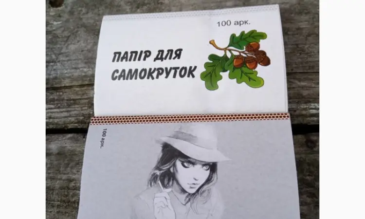 Цигарковая бумага для самокруток оптом - фото № 2