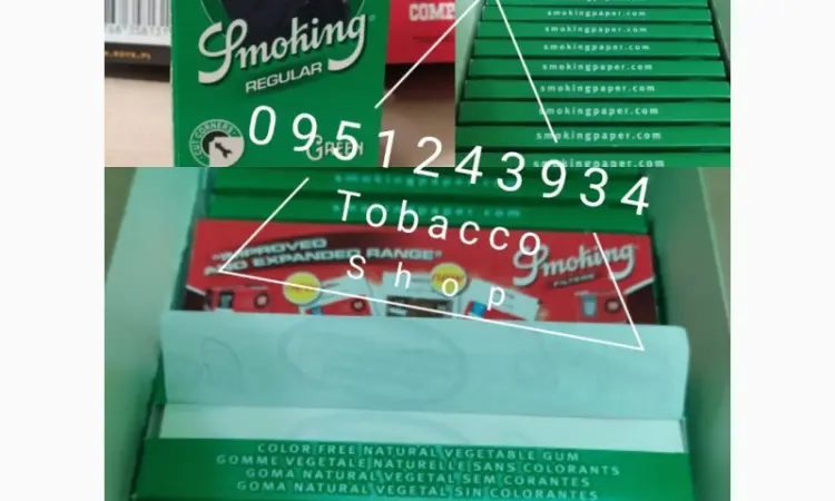 Качественная бумага для самокруток Smoking - фото № 2