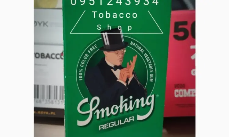 Качественная бумага для самокруток Smoking - фото № 1
