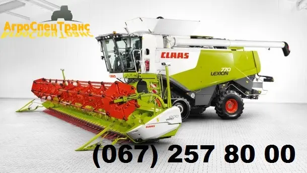 Аренда комбайнов Claas Lexion - фото № 1