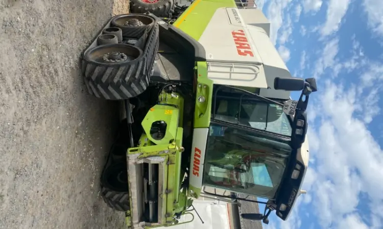 Класс Лексион 770 Найму комбайн для Вас на услуги на Соя и Кукурузу 2021 - фото № 7
