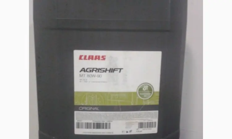 Масло трансмиссионное claas agrishift mt 80w90 (20l) - фото № 1