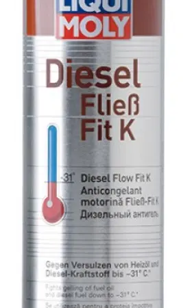 1878 Дизельний антигель - Diesel fliess-fit 1л - фото № 1