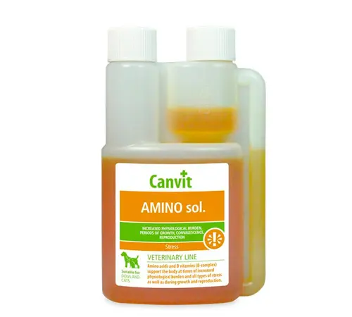 Аміносол Canvit Amino sol 250 мл Biofaktory - фото № 1