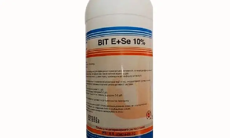 Витамин Е+Se 10% 1 л Биофарм - фото № 1