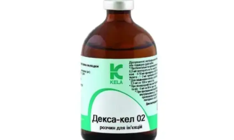 Декса-кел 02, 100 мл - фото № 1