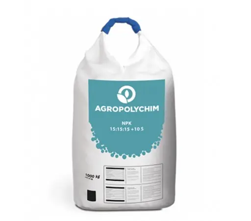 Нітроамофоска, NPK(S) 15:15:15, Agropolychim - фото № 1