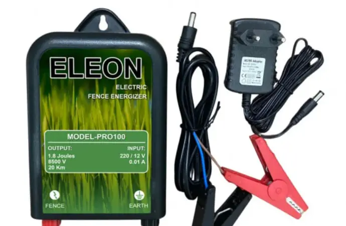 Електропастух ELEON PRO100 - 1,8 Дж, 8500 В - фото № 1