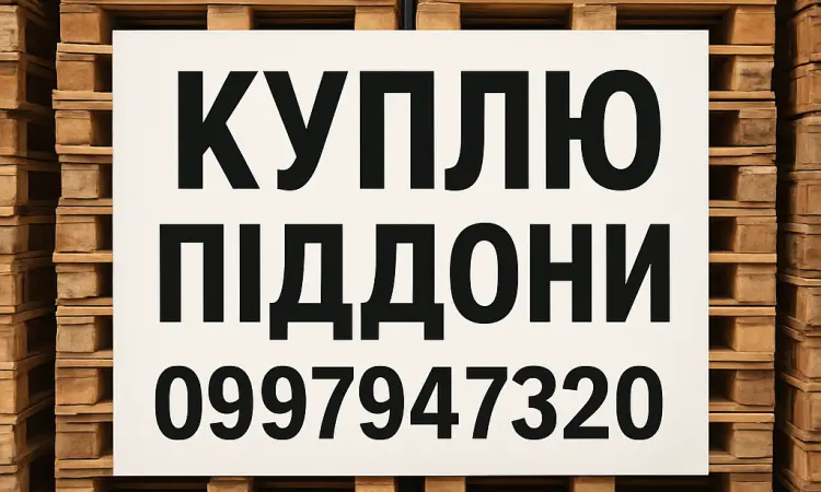 Куплю поддоны в Днепре - фото № 1