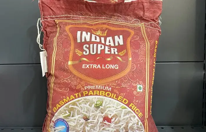 Рис Басматі пропарений Extra Long Indian Super - фото № 1