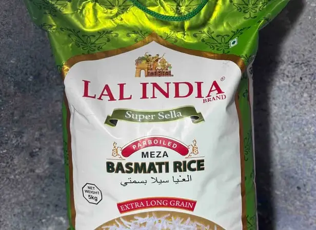 Рис Lal India Basmati Басматі extra long 5 кг. - фото № 1