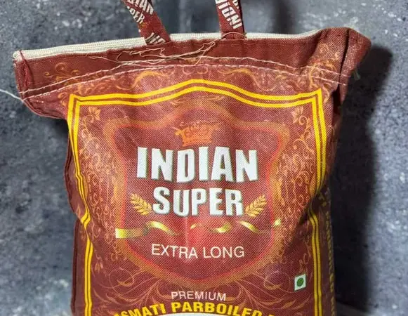 Рис Indian Super Extra Long Basmati Басматі 5 кг. - фото № 1