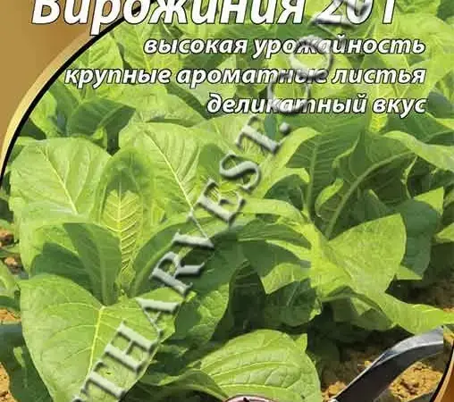 Семена табака "Вирджиния 201" 0.1 г - фото № 1