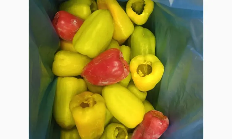 Перец трио Здоровый Продукт целый свежемороженый - фото № 2