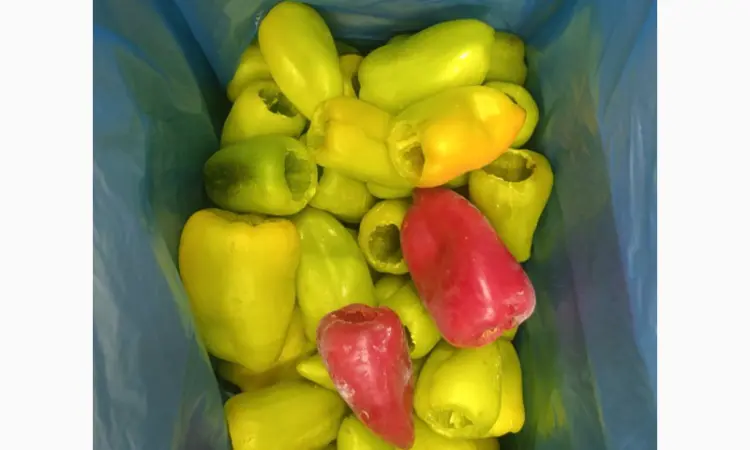 Перец трио Здоровый Продукт целый свежемороженый - фото № 3