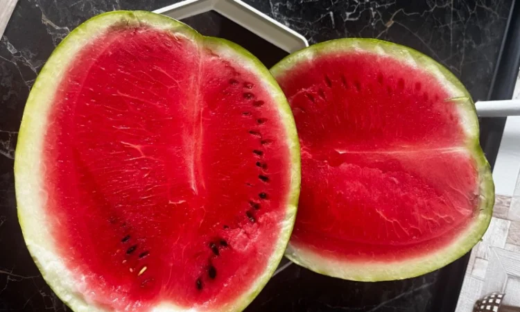 Кавун без нітратів из собственного хозяйства - фото № 1