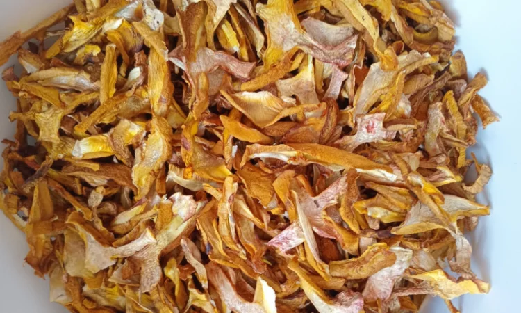 Маслюк сушений нарезанный - фото № 1