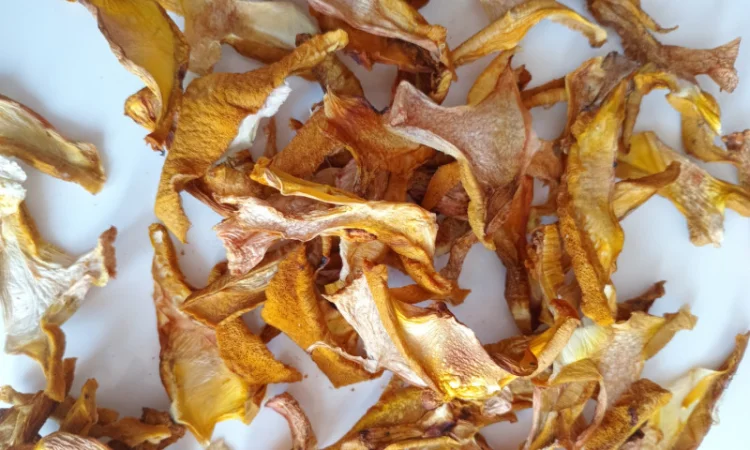 Маслюк сушений нарезанный - фото № 2