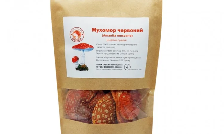 Шляпки мухомора червоного сушені - фото № 2
