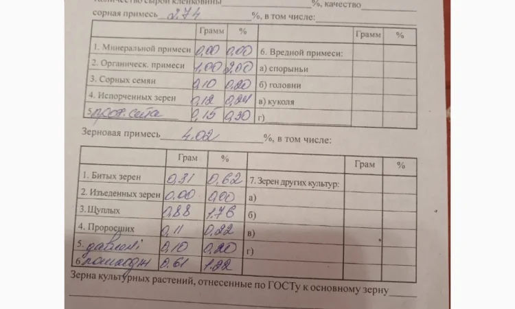 Срочна продажа овса - фото № 1