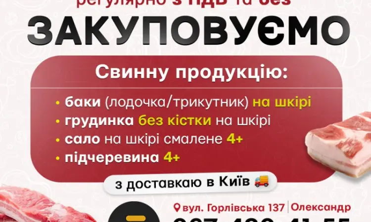 РЕГУЛЯРНО ЗАКУПАЕМ свинные: Баки - фото № 1