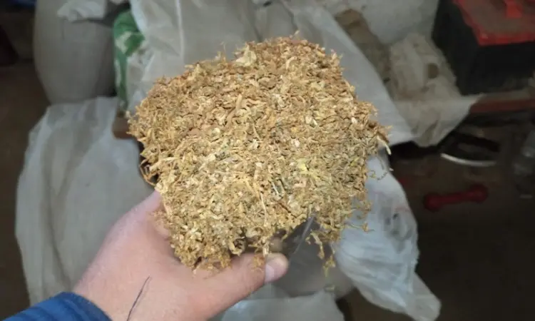 Махорка настоящий и табак берли вирджиния Махорка дедовская классная не пикучая - фото № 3